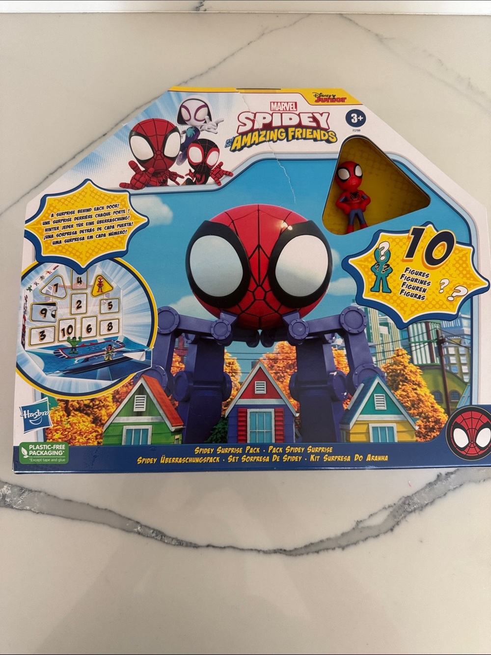 Marvel Spidey Amazing Friends Surprise Pack Spider-Man superhero